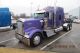 2010 Kenworth W900l Sleeper Semi Trucks photo 4