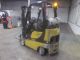 2008 Yale Forklift 3500 Lb Capacity.  Cushion Tires Lp Gas Engine 3 Stage Mast. Forklifts & Other Lifts photo 1