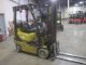 2008 Yale Forklift 3500 Lb Capacity.  Cushion Tires Lp Gas Engine 3 Stage Mast. Forklifts & Other Lifts photo 2