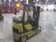 2008 Yale Forklift 3500 Lb Capacity.  Cushion Tires Lp Gas Engine 3 Stage Mast. Forklifts & Other Lifts photo 3