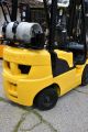 2008 Hyundai 15l - 7 3000 Lb Propane Lpg Pneumatic Forklift 3022 Forklifts & Other Lifts photo 1