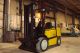 2002 Yale 6000 Lb Capacity Forklift Lift Truck Pneumatic Tire Triple Stage Mast Forklifts & Other Lifts photo 1