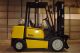 2002 Yale 6000 Lb Capacity Forklift Lift Truck Pneumatic Tire Triple Stage Mast Forklifts & Other Lifts photo 4