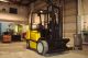 2002 Yale 6000 Lb Capacity Forklift Lift Truck Pneumatic Tire Triple Stage Mast Forklifts & Other Lifts photo 5