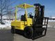 2002 Hyster H60xm Forklift 6000lb Pneumatic Diesel Lift Truck Side Shift Forklifts & Other Lifts photo 10