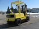 2002 Hyster H60xm Forklift 6000lb Pneumatic Diesel Lift Truck Side Shift Forklifts & Other Lifts photo 2