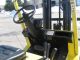 2002 Hyster H60xm Forklift 6000lb Pneumatic Diesel Lift Truck Side Shift Forklifts & Other Lifts photo 3