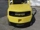 2002 Hyster H60xm Forklift 6000lb Pneumatic Diesel Lift Truck Side Shift Forklifts & Other Lifts photo 4