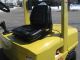 2002 Hyster H60xm Forklift 6000lb Pneumatic Diesel Lift Truck Side Shift Forklifts & Other Lifts photo 8