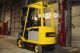 Hyster 6000 Lb Capacity Electric Forklift Lift Truck Recondtioned Quad Mast Forklifts & Other Lifts photo 2