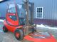 Linde H25d - 03 5000 Lb Diesel Fork Lift Truck Solid Pneumatic Tires Forklifts & Other Lifts photo 1