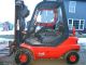 Linde H25d - 03 5000 Lb Diesel Fork Lift Truck Solid Pneumatic Tires Forklifts & Other Lifts photo 3