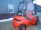 Linde H25d - 03 5000 Lb Diesel Fork Lift Truck Solid Pneumatic Tires Forklifts & Other Lifts photo 5