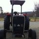 Massey Ferguson 261 Farm Tractor.  Rear Tires.  Canopy Top.  Good Tractor Tractors photo 2