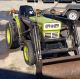 Yanmar Diesel Tractor,  4wd,  With Loader,  Ym155d,  900 Hours, Tractors photo 7