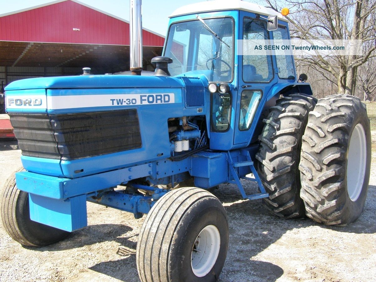 Ford Tw - 30 Tractors photo