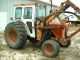 Case / David Brown Tractor With Boom Mower Tractors photo 2