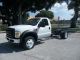 2009 Ford F450 Cab & Chassis Dually Diesel Florida Other Medium Duty Trucks photo 2