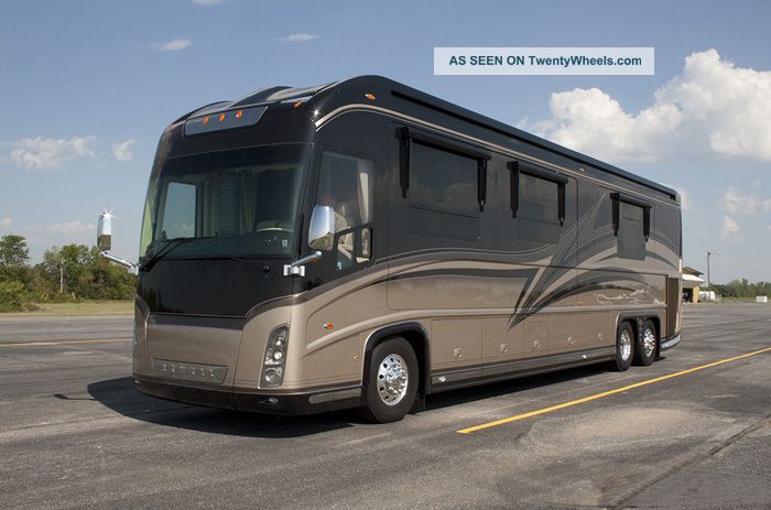 2009 Newell 45 ' Quad Slide Class A RVs photo