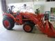 2013 Kubota L3200 4x4 Compact Tractor Only 15hrs.  With An La524 Loader Attachmen Tractors photo 10