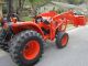 2013 Kubota L3200 4x4 Compact Tractor Only 15hrs.  With An La524 Loader Attachmen Tractors photo 3