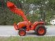 2013 Kubota L3200 4x4 Compact Tractor Only 15hrs.  With An La524 Loader Attachmen Tractors photo 8