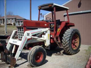 1 Owner International 786 Diesel+with Farmhand Loader - Hard To Find @@ photo