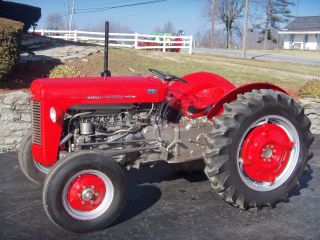 Massey Ferguson 35 Tractor - Gas - Restored photo