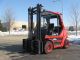 2004 Linde 15000 Lb Capacity Forklift Lift Truck Solid Rough Terrain Tires Forklifts & Other Lifts photo 4