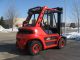 2004 Linde 15000 Lb Capacity Forklift Lift Truck Solid Rough Terrain Tires Forklifts & Other Lifts photo 5