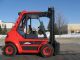2004 Linde 15000 Lb Capacity Forklift Lift Truck Solid Rough Terrain Tires Forklifts & Other Lifts photo 6
