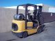 Caterpillar Forklift 2003 5,  000lb Capacity Side - Shiter,  Cushion Tire Forklifts & Other Lifts photo 1