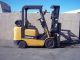 Caterpillar Forklift 2003 5,  000lb Capacity Side - Shiter,  Cushion Tire Forklifts & Other Lifts photo 2
