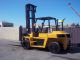 Caterpillar Forklift Year 2004 15,  500lb Capacity,  Paint,  Pneumatic Tire Forklifts & Other Lifts photo 2