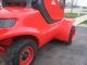 Linde H45d 10000 Lb Capacity Forklift Lift Truck Pneumatic Tire Cab W/heat Forklifts & Other Lifts photo 5