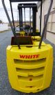 White 2 Tier Forklift Model Wc30s Gas Engine Rated For 3,  000 Lbs Lift Forklifts & Other Lifts photo 2