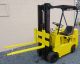 White 2 Tier Forklift Model Wc30s Gas Engine Rated For 3,  000 Lbs Lift Forklifts & Other Lifts photo 4