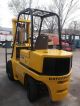 Caterpillar 1979 V50c 5000lb Outdoor Style Forklift 2 Stage $6,  200 Forklifts & Other Lifts photo 3