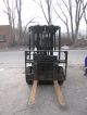Caterpillar Towmotor 860pg9024 9000 Lb Capacity Gas Forklift Pneumatic Tire Forklifts & Other Lifts photo 2