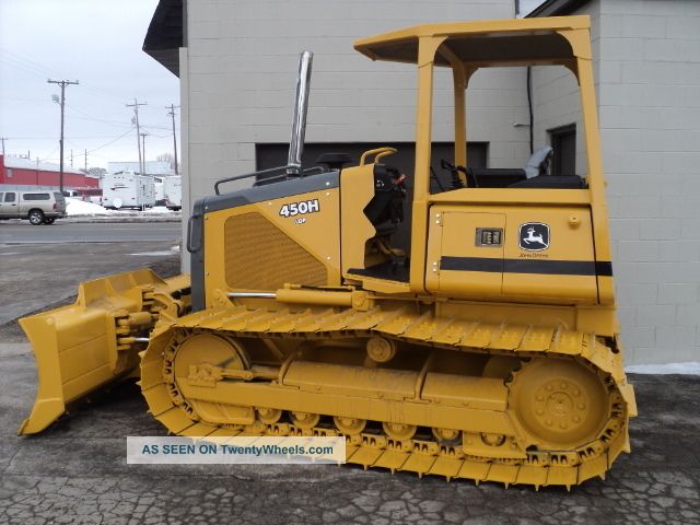 2001 John Deere 450h - Lgp Crawler Dozers & Loaders photo