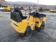 Stone Wolfpac 3100 Vibratory Smooth Drum Asphalt Roller Double Drum Drive Honda Compactors & Rollers - Riding photo 2