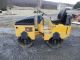 Stone Wolfpac 3100 Vibratory Smooth Drum Asphalt Roller Double Drum Drive Honda Compactors & Rollers - Riding photo 4