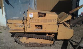 Case Tf 300 Trencher photo