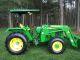 2008 John Deere 5203 With Loader Tractors photo 4