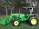 2008 John Deere 5203 With Loader Tractors photo 5