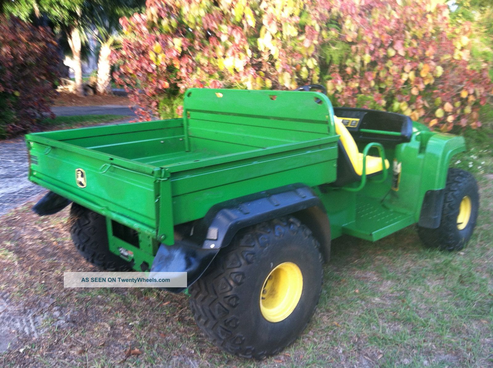 John Deere, Ts Gator, 2007, Utv, Atv, Dump Bed,