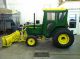 John Deere 970 Tractor,  Cab,  Heat,  Implements 33hp,  Front Wheel Assist Tractors photo 1