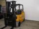 2006 Caterpillar Gc45k 10000 Lb Capacity Lift Truck Forklift Triple Stage Mast Forklifts & Other Lifts photo 2
