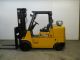 2006 Caterpillar Gc45k 10000 Lb Capacity Lift Truck Forklift Triple Stage Mast Forklifts & Other Lifts photo 5