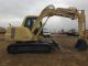 Komatsu Pc60 - 7 Hydraulic Excavator Rubber Track Loader Track Hoe Back Hoe Pc 60 Excavators photo 3